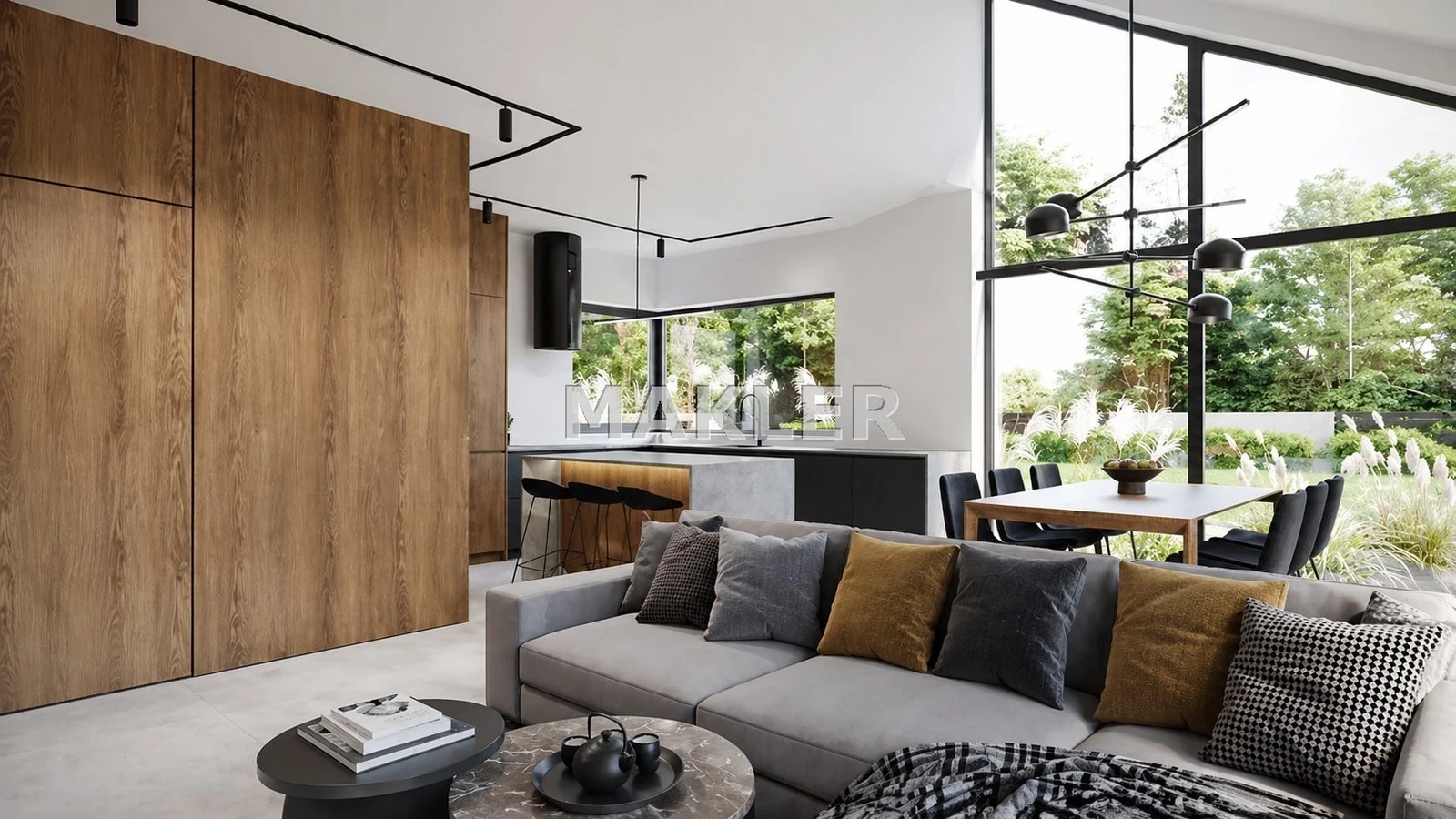 Dom wolnostojący | Ciele | 92 m² | Działka 550 m² - 5