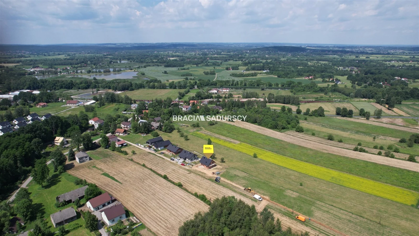 Dom w Brzezince, gm Brzeźnica - 3