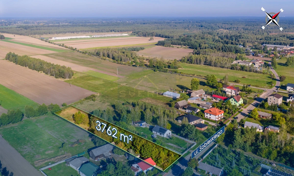 Działka Budowlana Zawada gm. Kłomnice - 2