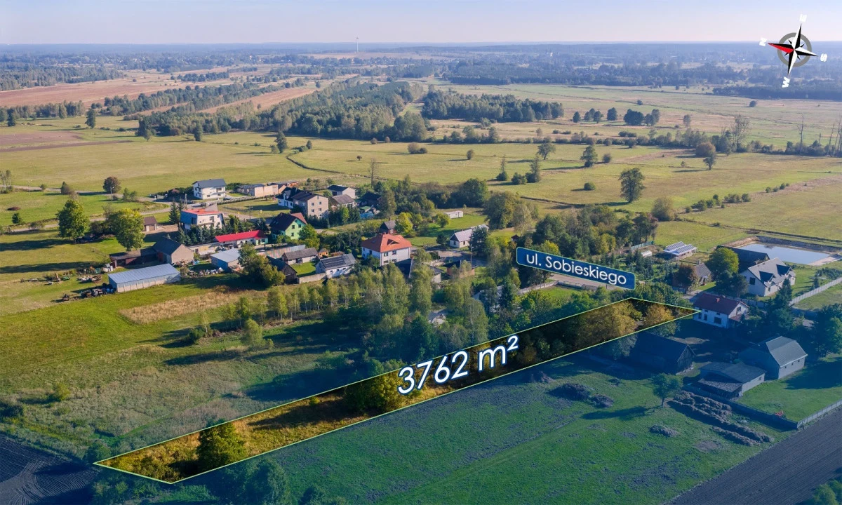 Działka Budowlana Zawada gm. Kłomnice - 3