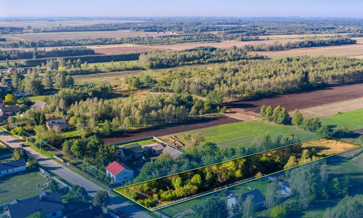 Działka Budowlana Zawada gm. Kłomnice - 4