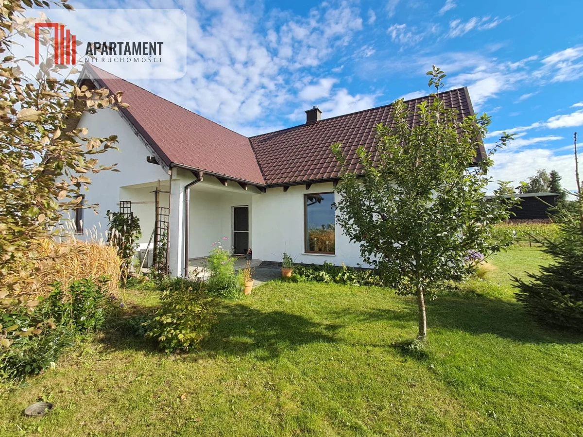 Dom z garażem 122m2*z dużą działką*Tczewskie Łąki