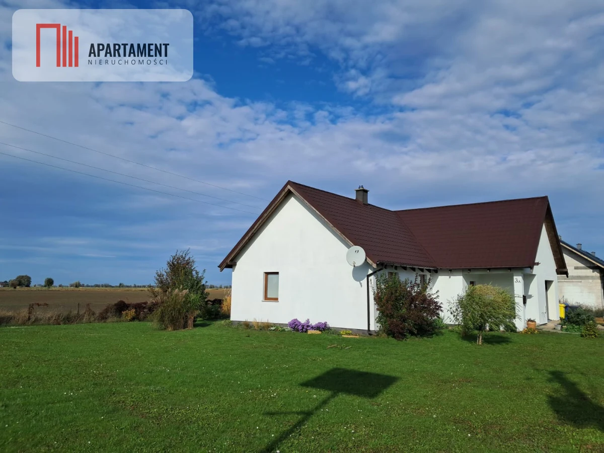 Dom z garażem 122m2*z dużą działką*Tczewskie Łąki - 2