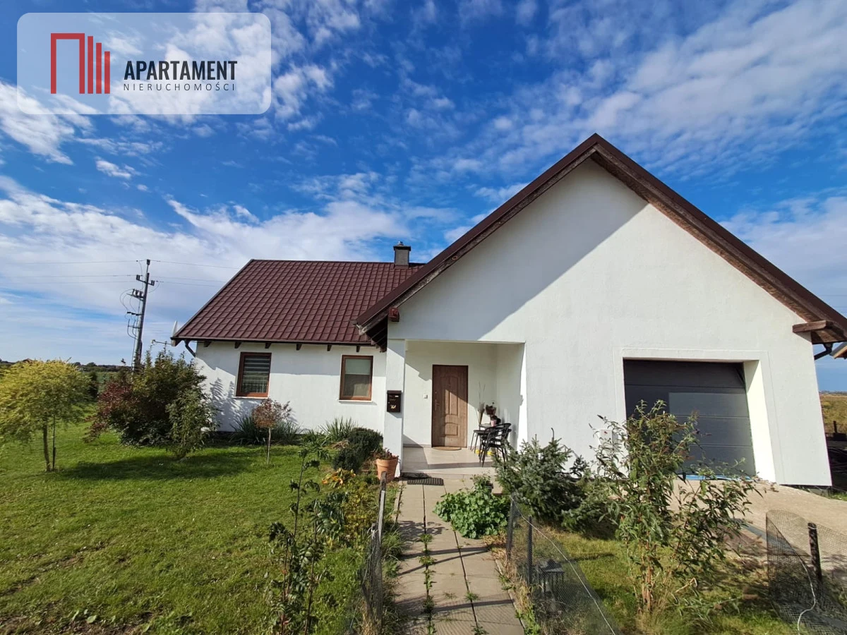 Dom z garażem 122m2*z dużą działką*Tczewskie Łąki - 3