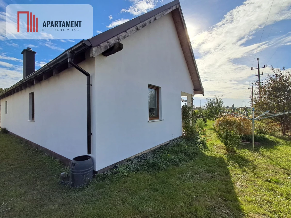 Dom z garażem 122m2*z dużą działką*Tczewskie Łąki - 5