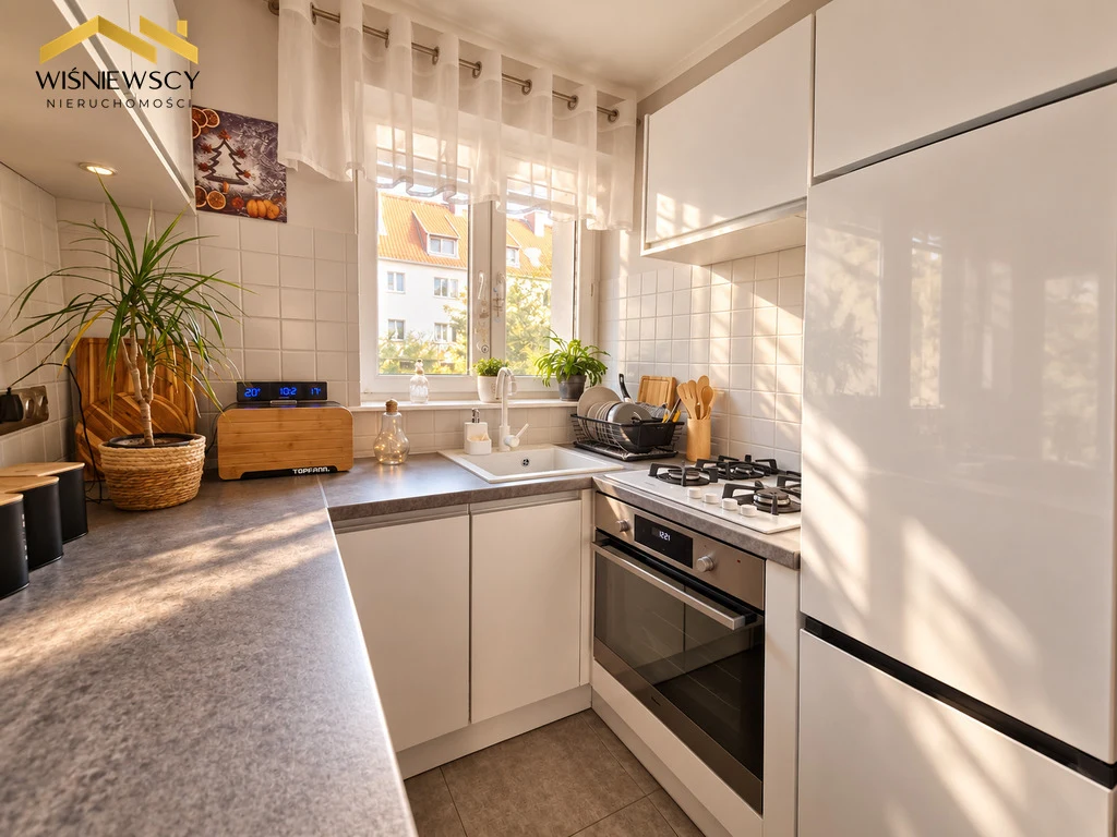 Gustowne 2 pokoje  Parter  Ogródek  Elbląg 35,76mkw - 4