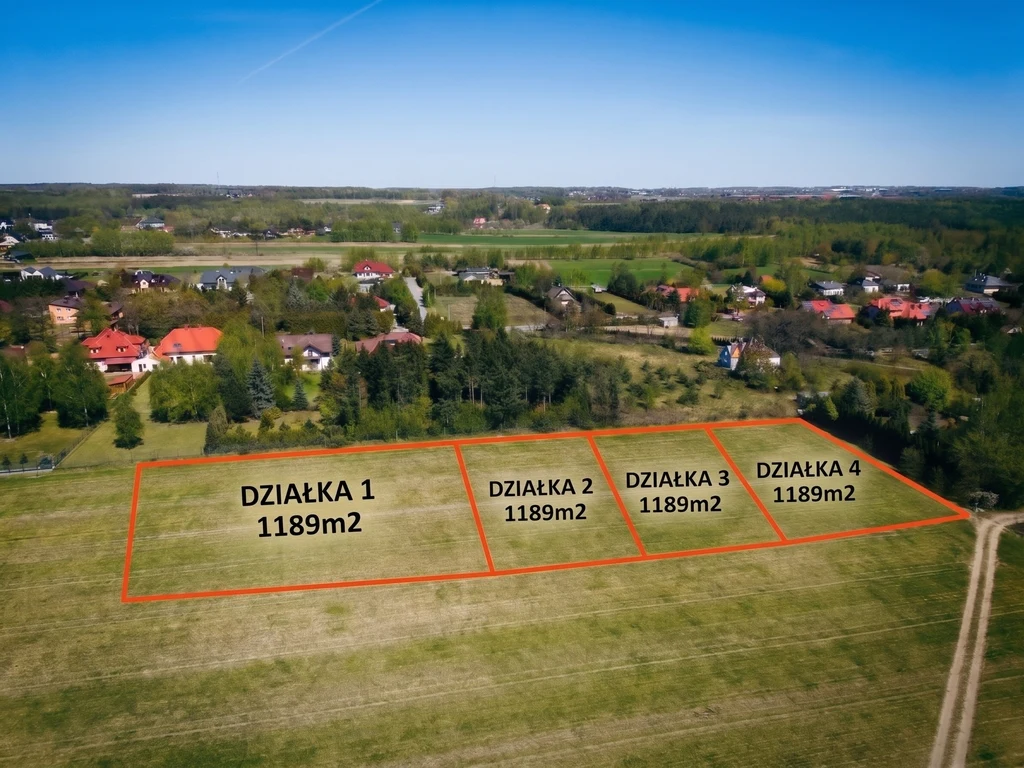 Działki budowlane w Mileszkach - 4