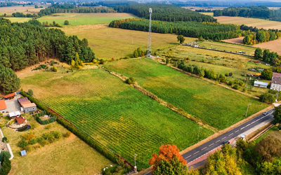 1,78 ha – potencjał na 12–14 działek i zysk - 2