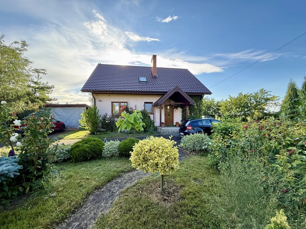 Sielankowy dom+ 2 białe gołębie pokoju w gratisie! - 2