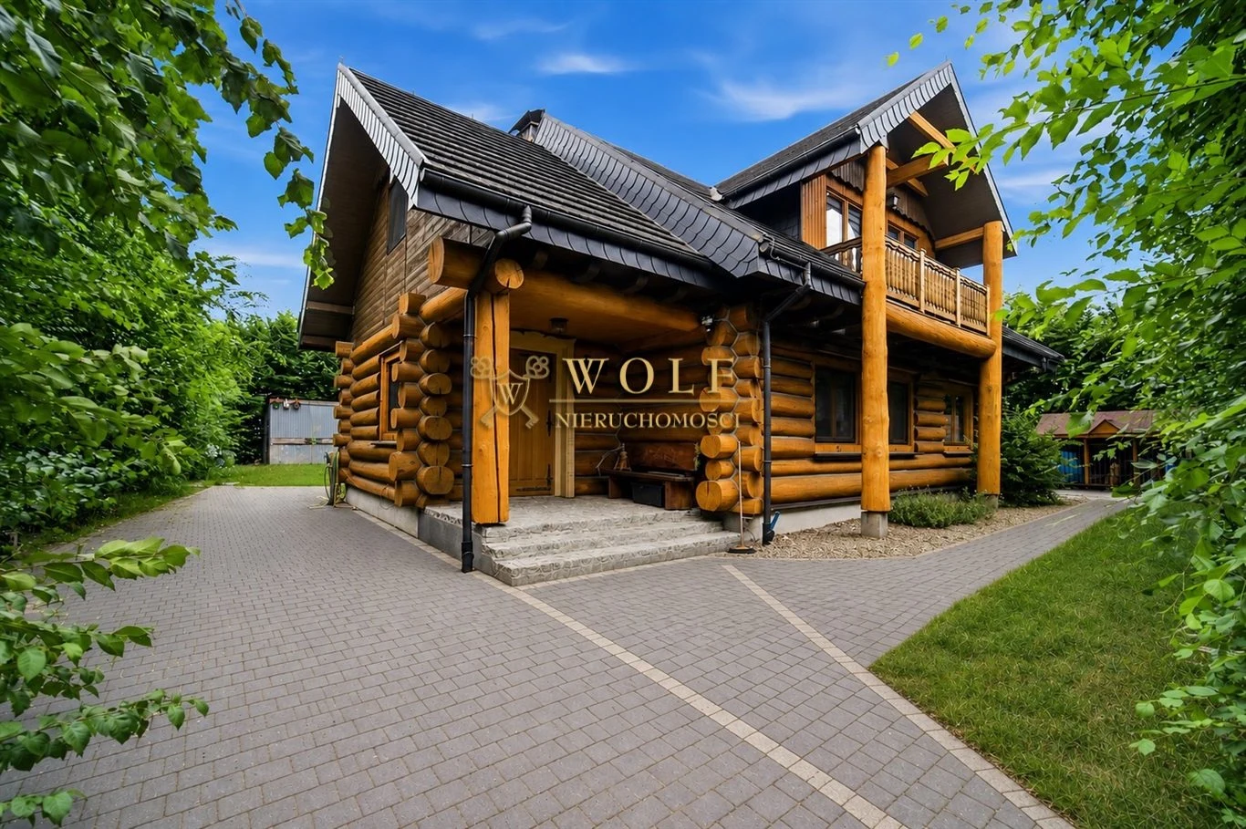 Klimatyczny dom z Bali na działce 1889 m2