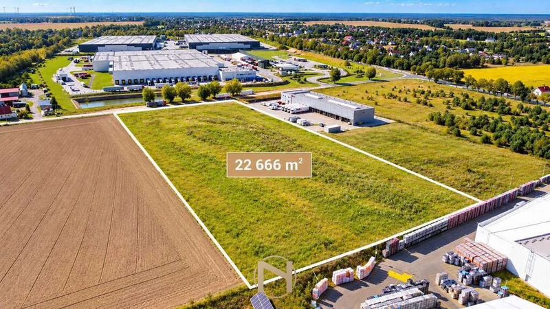 Działka na sprzedaż - 115765617.jpg