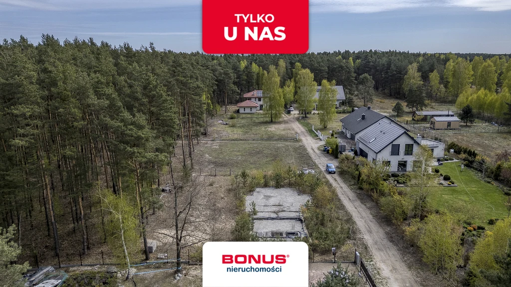 Urokliwa działka 2 050 m² Wawer, ul. Wiązowska
