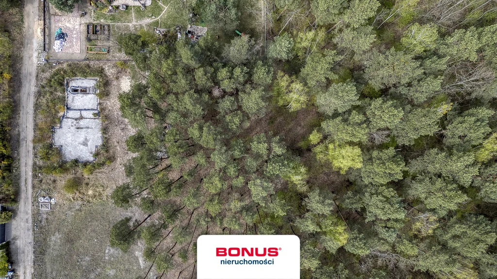 Urokliwa działka 2 050 m² Wawer, ul. Wiązowska - 5