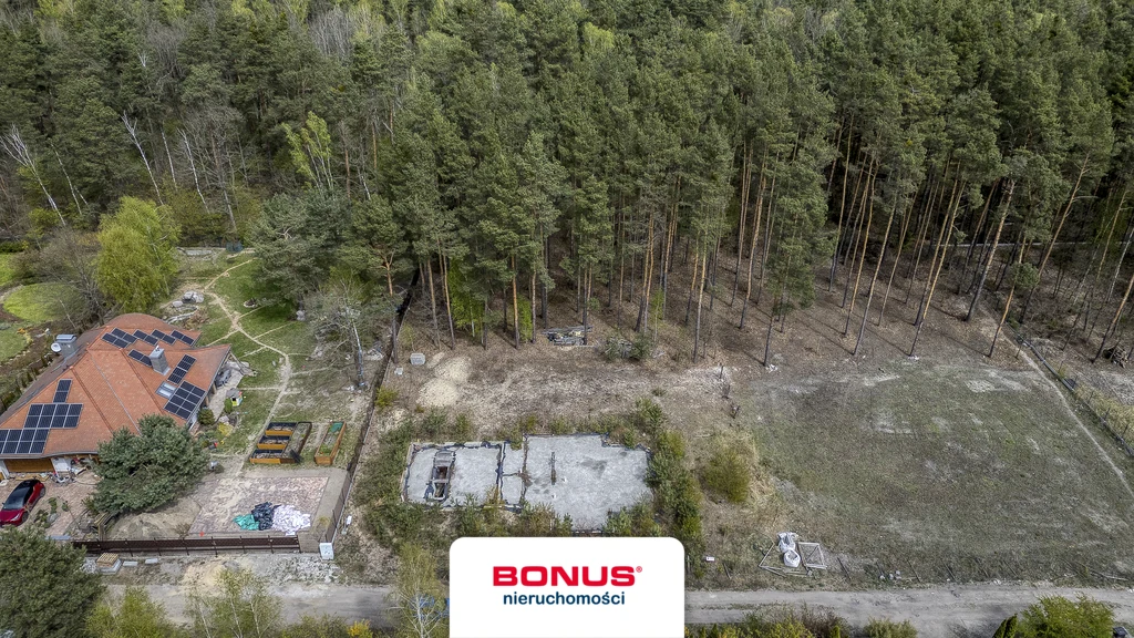 Urokliwa działka 2 050 m² Wawer, ul. Wiązowska - 2