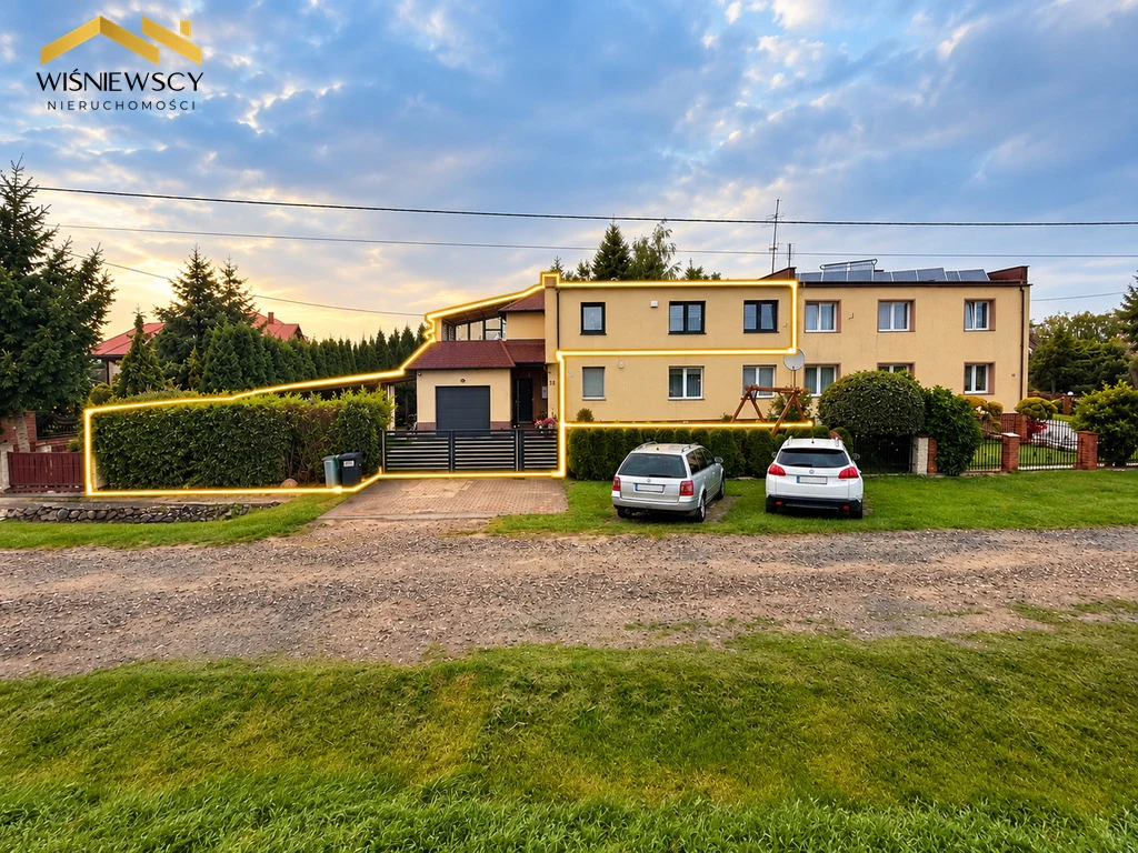 Jak dom! 90 m² | Ogród | Garaż | Malbork