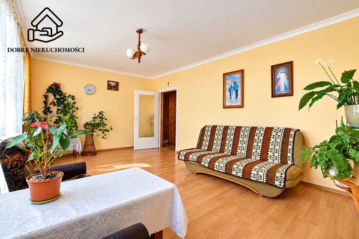 3 oddzielne pokoje - 70 m2 - 1 piętro