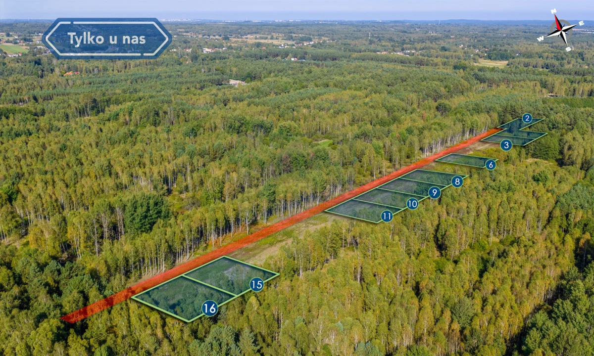 Działki na sprzedaż, Rudnik Mały