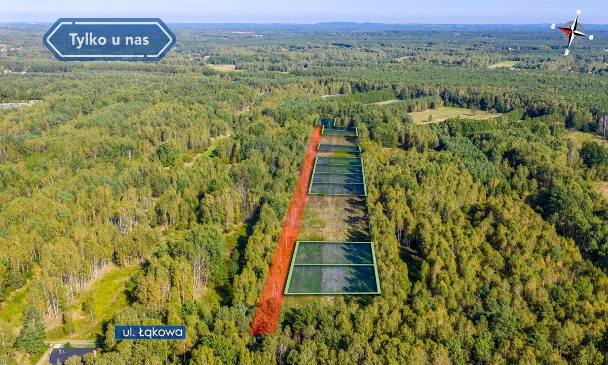 Działki na sprzedaż, Rudnik Mały - 3