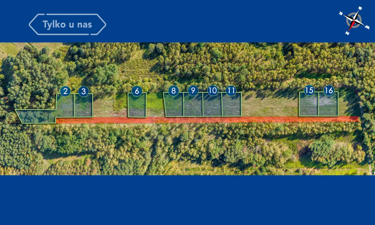 Działki na sprzedaż, Rudnik Mały - 2