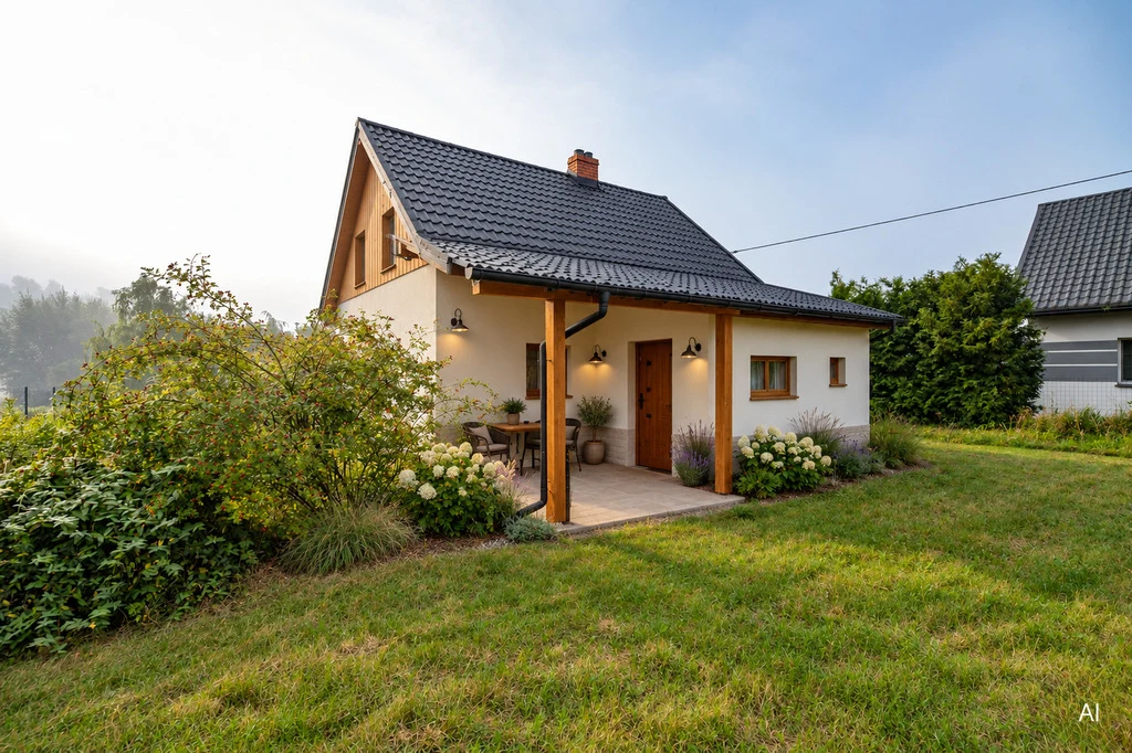 Dom pod Grudziądzem | 1890 m² działki | 5 pokoi | 4 garaże