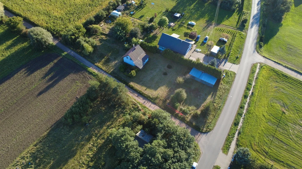 Dom pod Grudziądzem | 1890 m² działki | 5 pokoi | 4 garaże - 3