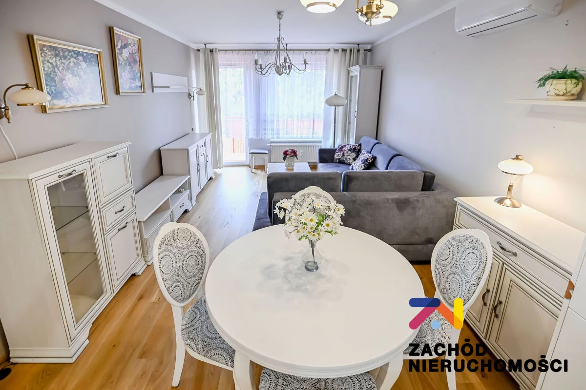 Prezentujemy nowoczesne 3-pokojowe mieszkanie 58,78 m2 w centrum - wysoki standard, klimatyzacja… - 3