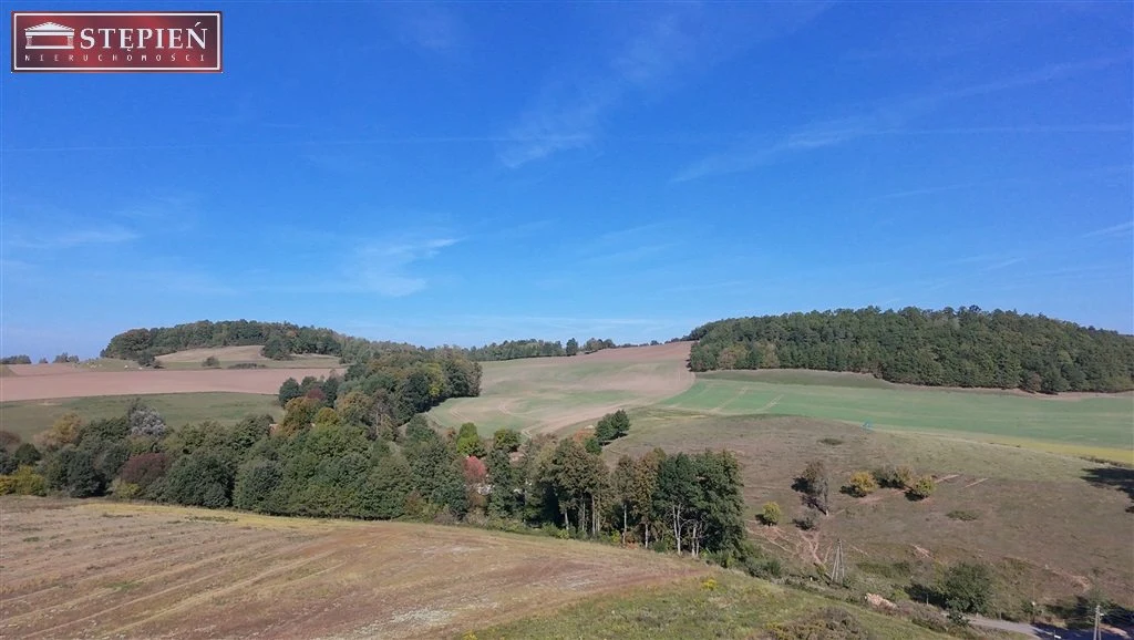 DZIAŁKA BUDOWLANA 3259 m² - MARCZÓW, GMINA WLEŃ - 4