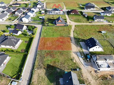 Działka budowlana o pow. 1040 m² - Rataje, gm. Chodzież - 3