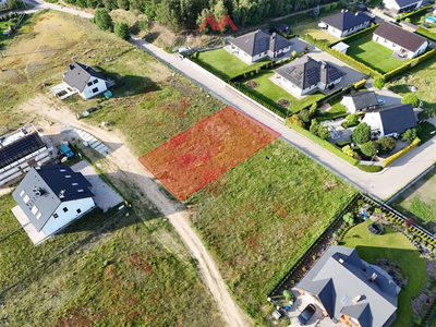 Działka budowlana o pow. 1040 m² - Rataje, gm. Chodzież - 4