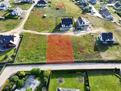 Działka budowlana o pow. 1040 m² - Rataje, gm. Chodzież - 5