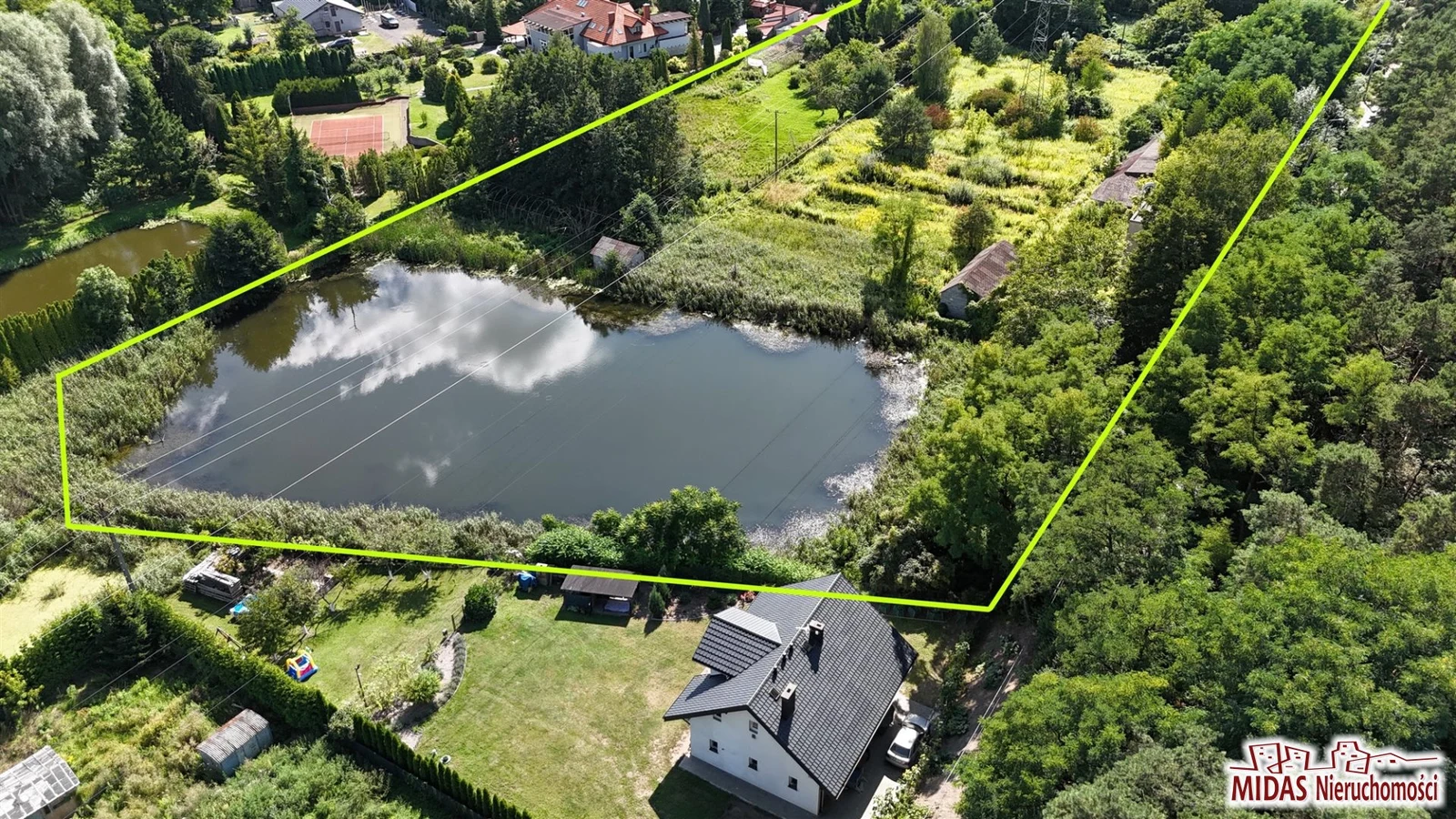 JEDYNA na Południu działka 12794m2 ze stawem! - 5