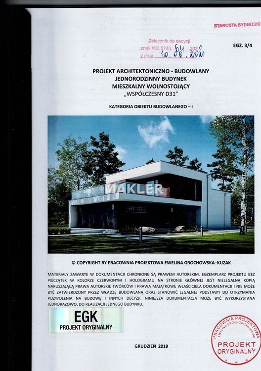 Działka pod lasem w Tarkowie Dolnym - 2