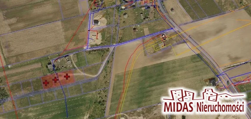 Działka 965m2 zwarunkami zabudowy! - 2