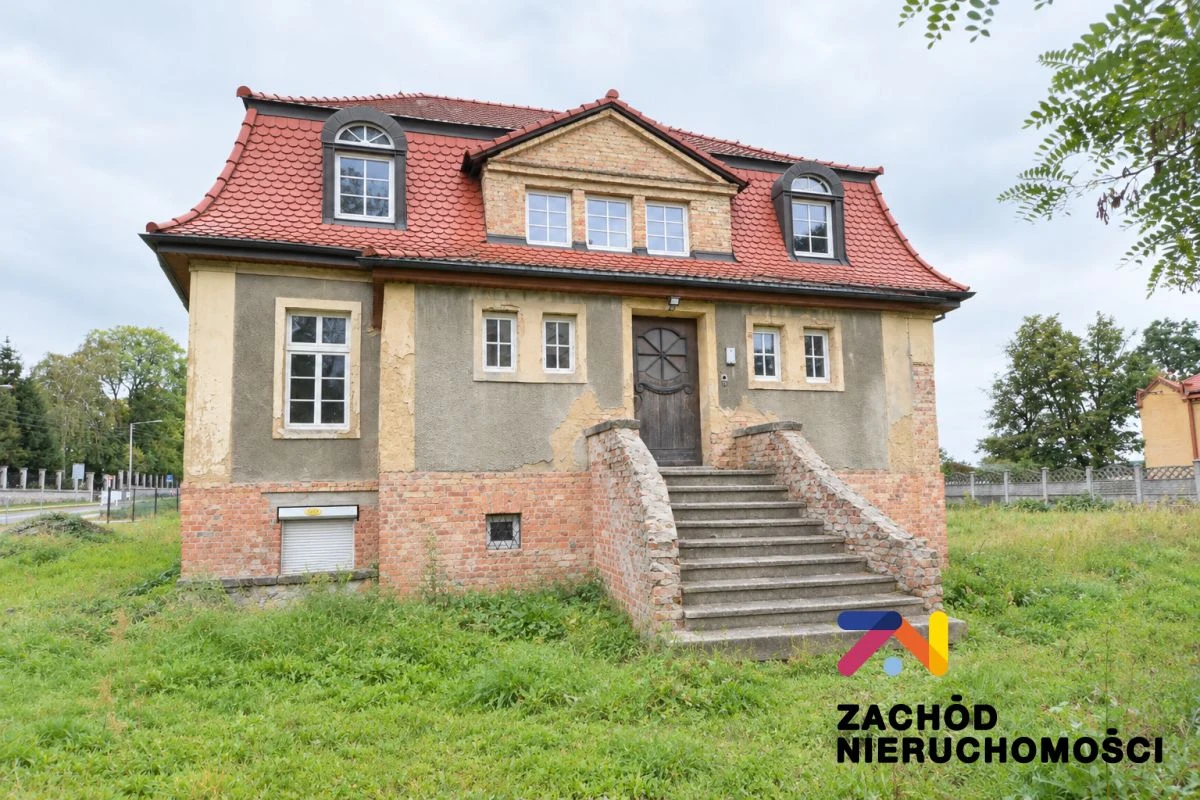 Wyjątkowa willa z duszą w Kożuchowie - idealna na dom lub siedzibę firmy!