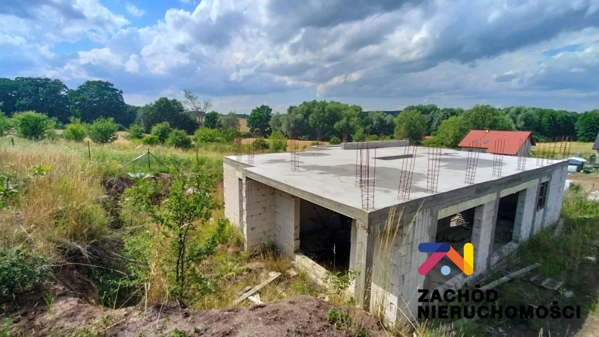 Prezentujemy na sprzedaż rozpoczętą budowę domu jednorodzinnego o powierzchni 204,52 m2…