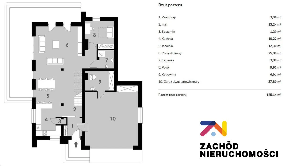 Prezentujemy na sprzedaż rozpoczętą budowę domu jednorodzinnego o powierzchni 204,52 m2… - 4