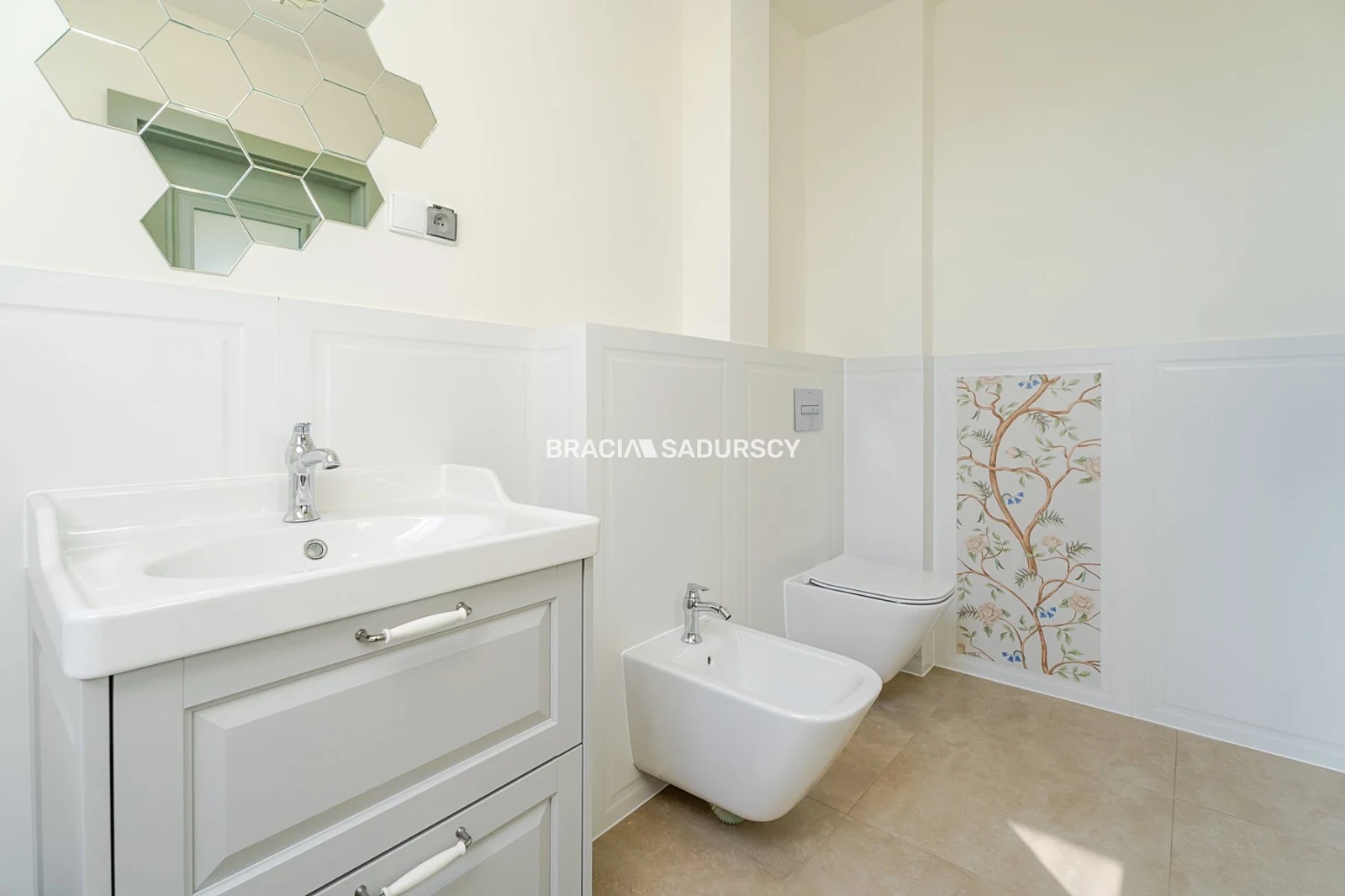 Nowoczesny bliźniak w Rudawie| gmina Zabierzów | 84,4 m² - 2