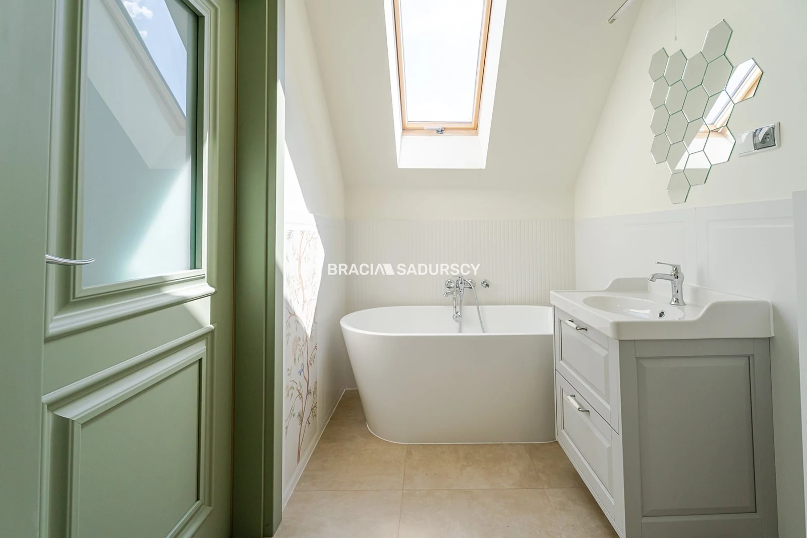 Nowoczesny bliźniak w Rudawie| gmina Zabierzów | 84,4 m² - 3