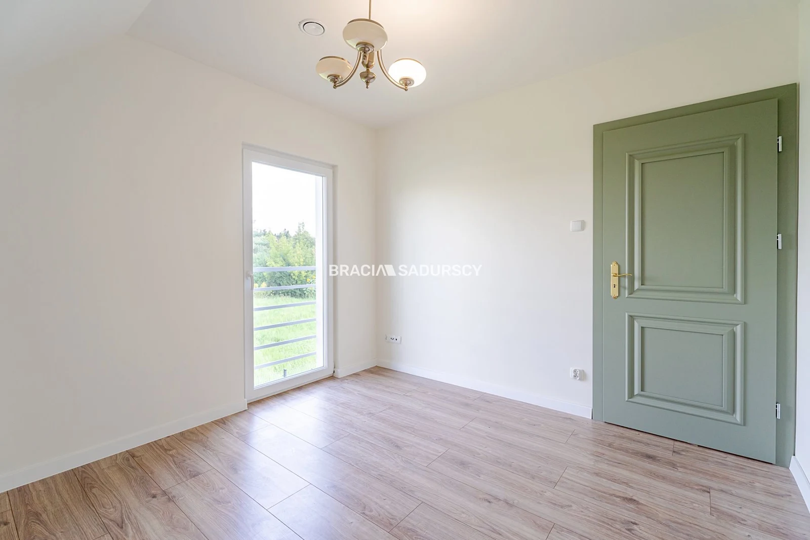 Nowoczesny bliźniak w Rudawie| gmina Zabierzów | 84,4 m² - 5