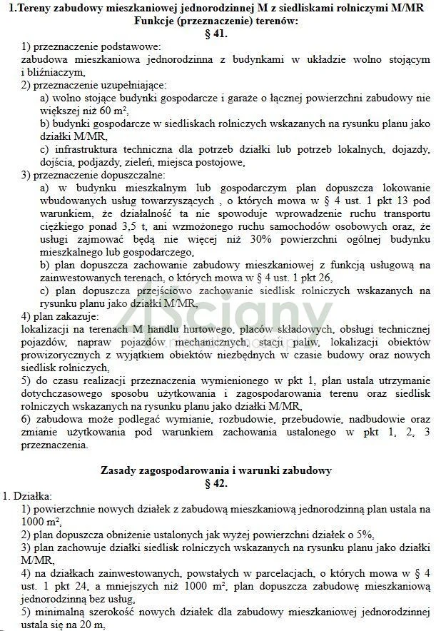 Postaw bliźniaka na dużej działce w Ruścu - 2