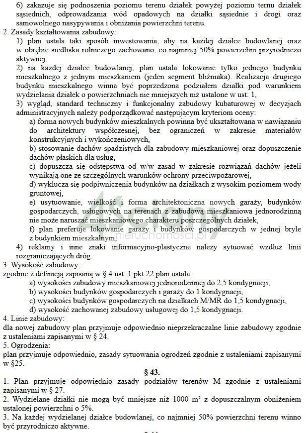 Postaw bliźniaka na dużej działce w Ruścu - 3