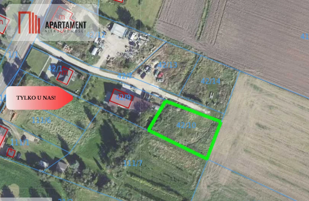 Baldram | Działka budowlana |  1145 m2 - 4