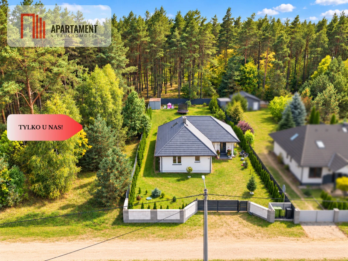 Dom przy lesie | Duża działka | Gutowiec - 4