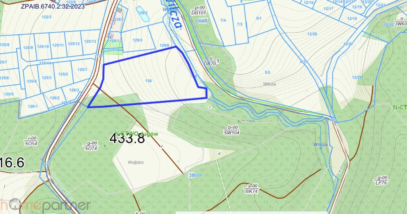 Działka widokowa, budowlana, Wilcza, gm. Kłodzko - 5