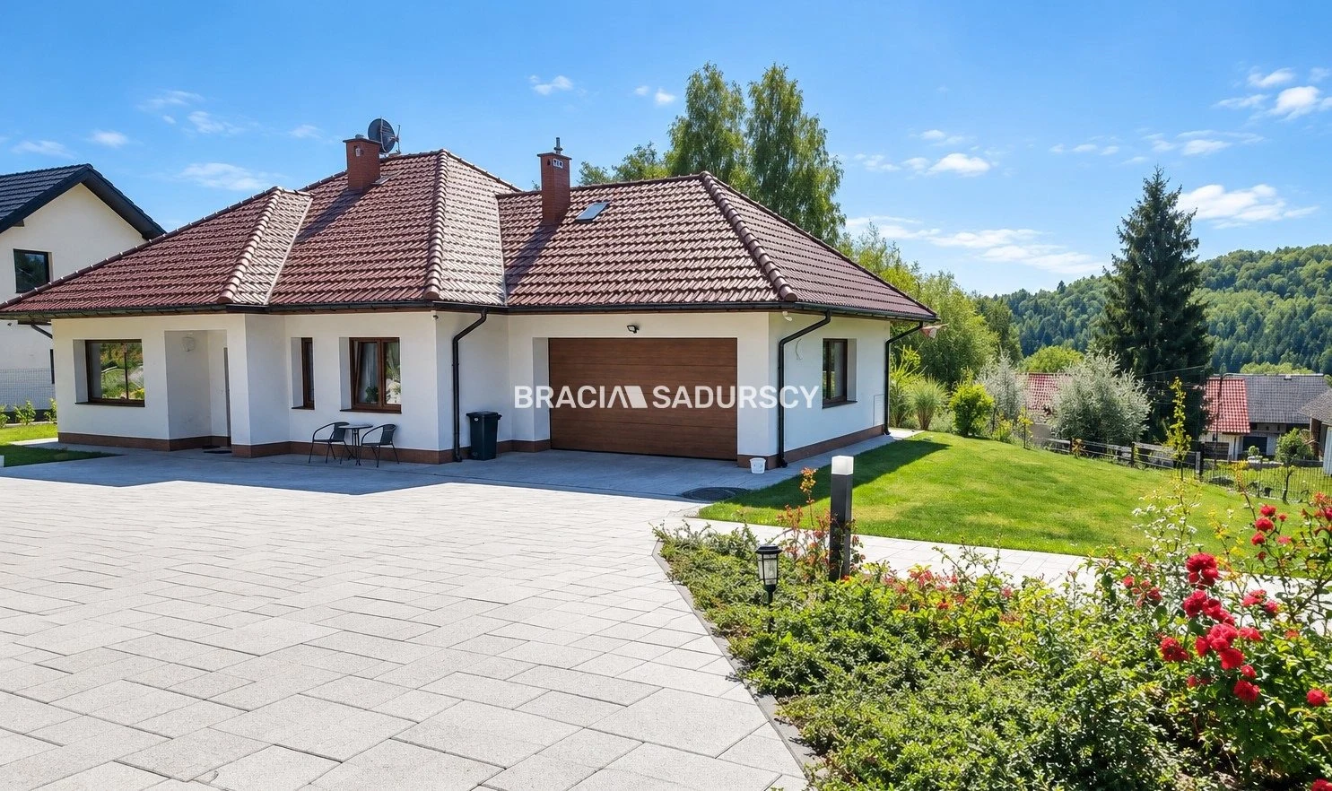 komfortowy parterowy dom jednorodzinny w Kobylcu