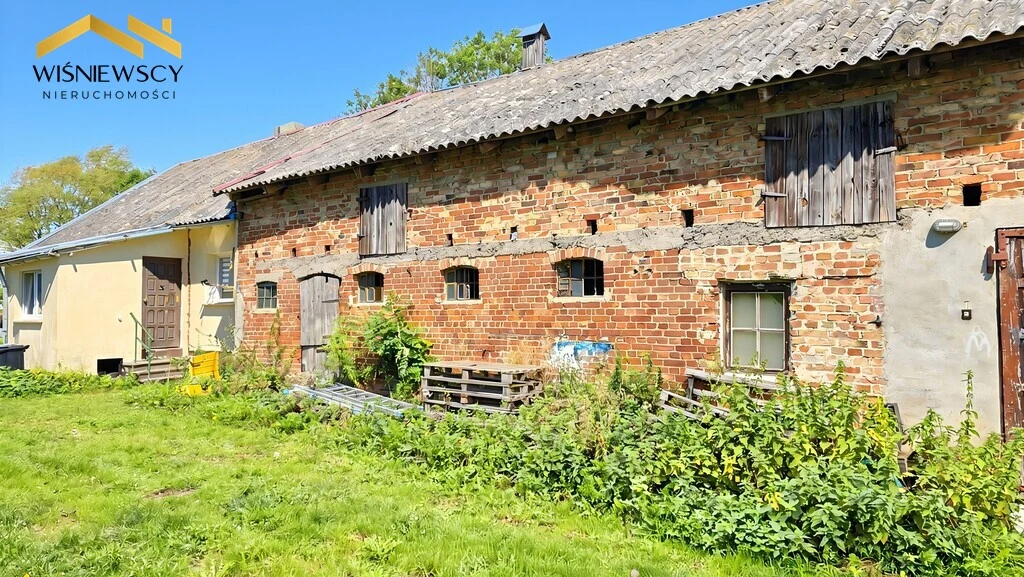 Dom z działką 3200 m² i budynkiem gospodarczym - 3