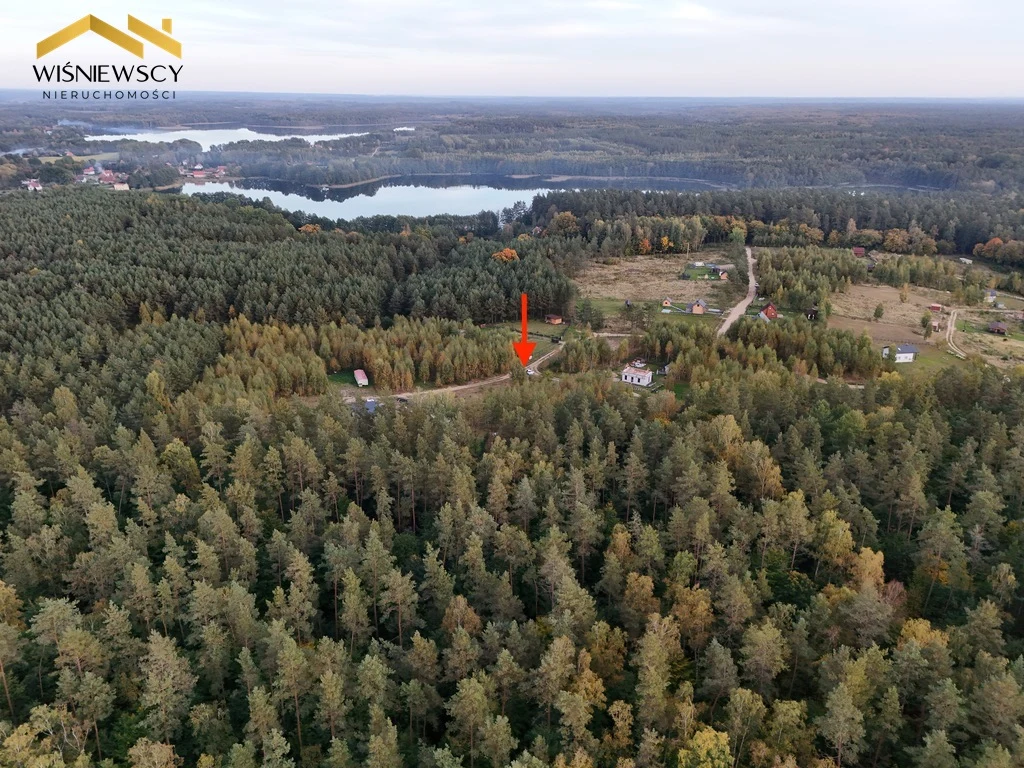 Działka nad jeziorem Ruś/ Morąg