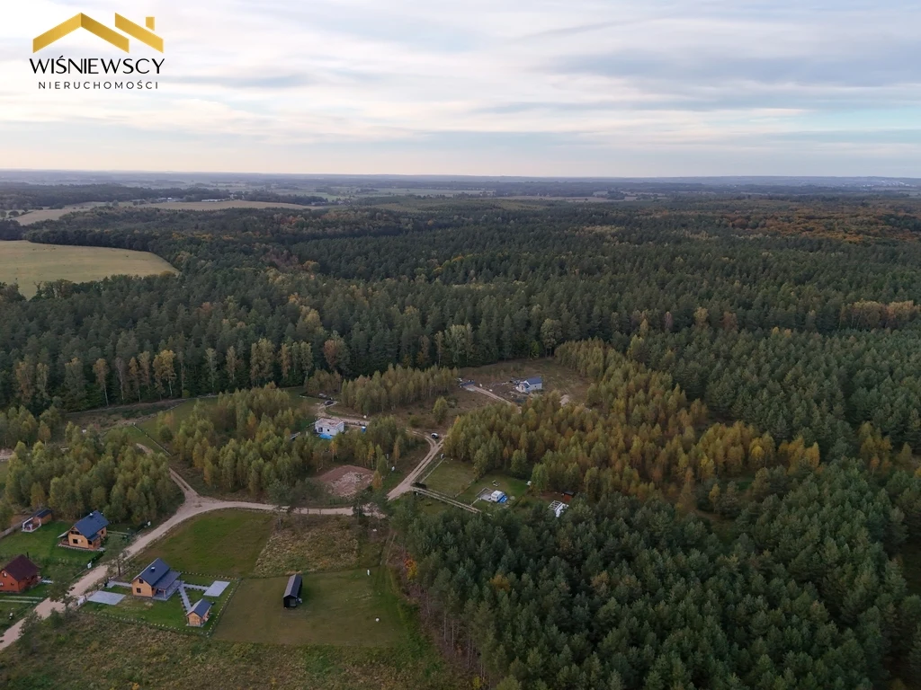 Działka nad jeziorem Ruś/ Morąg - 3