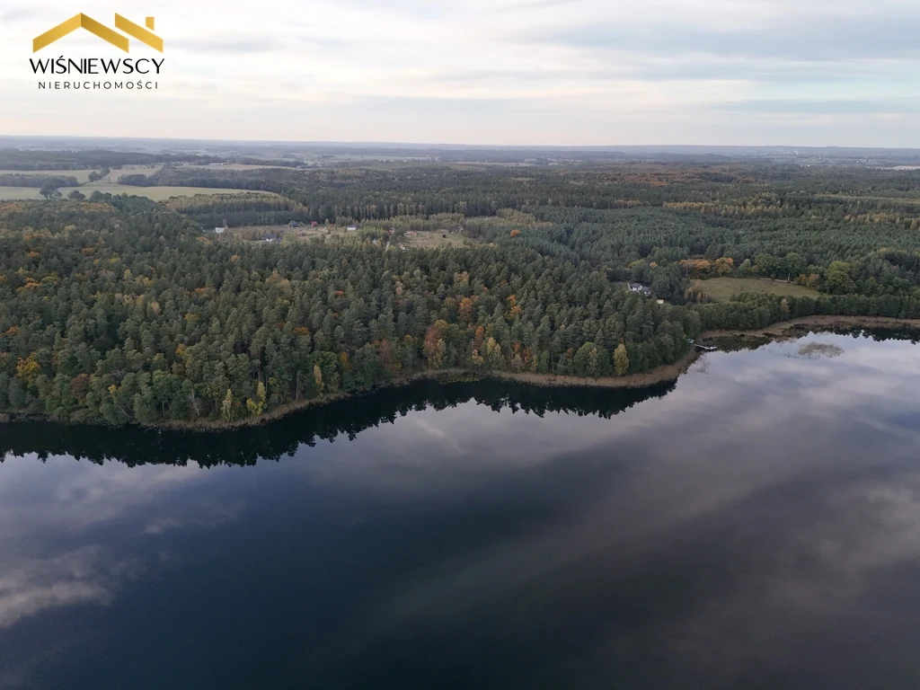 Działka nad jeziorem Ruś/ Morąg - 4