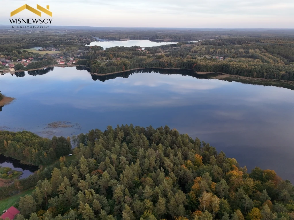 Działka nad jeziorem Ruś/ Morąg - 5